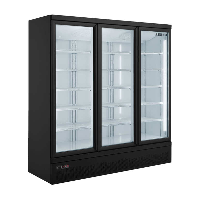 Ontdek de stijlvolle Saro koelkast GTK 15 met 3 glasdeuren. Ruim, efficiënt en energiezuinig. Bestel nu en profiteer van de beste prijs en snelle levering.