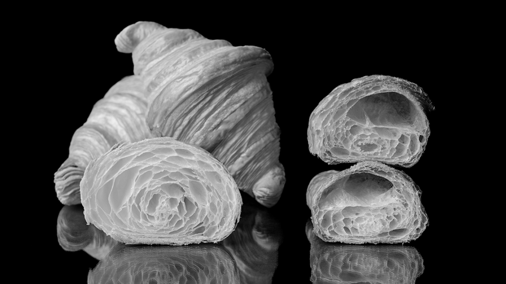 burnex weber vacuum croissants bakresultaat