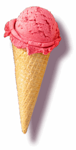 Burnex voordeijsmakers ijsje aardbei v2