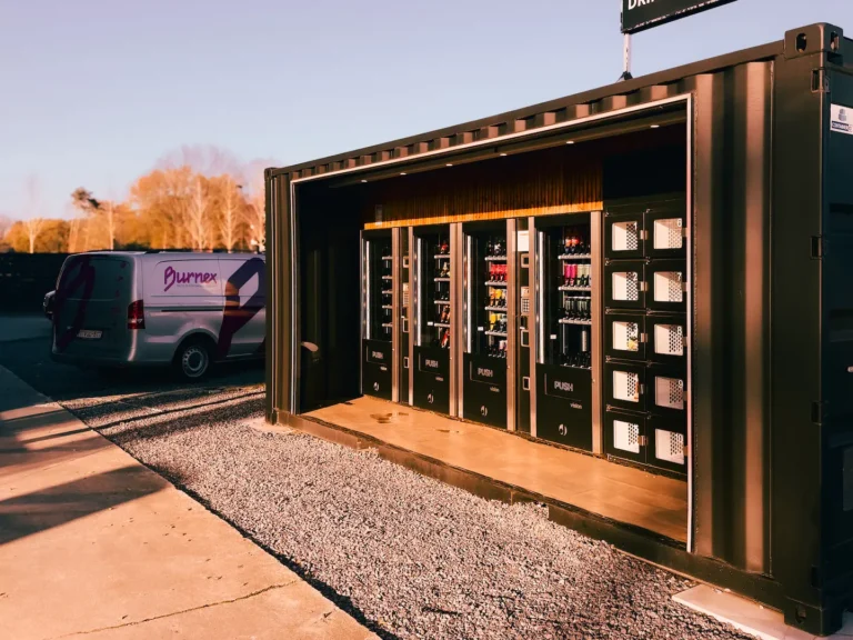Burnex Vending machine