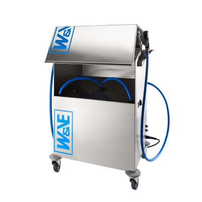 W&VE Jellstar Duo, Spuitmachine voor 2x bag in Box (2 smaken of kleuren gelei). Gebruiksvriendelijk en eenvoudig te bedienen. Snel en eenvoudig schoonmaken.