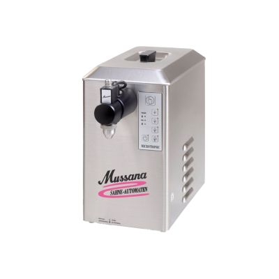 Mussana Pony 2 liter, de perfect gekoelde slagroommachine.